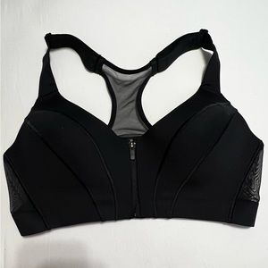 adidas x IVY PARK black sports bra